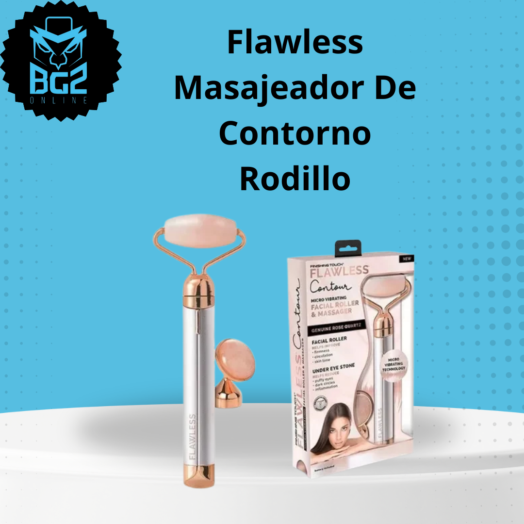 Flawless Masajeador De Contorno Rodillo